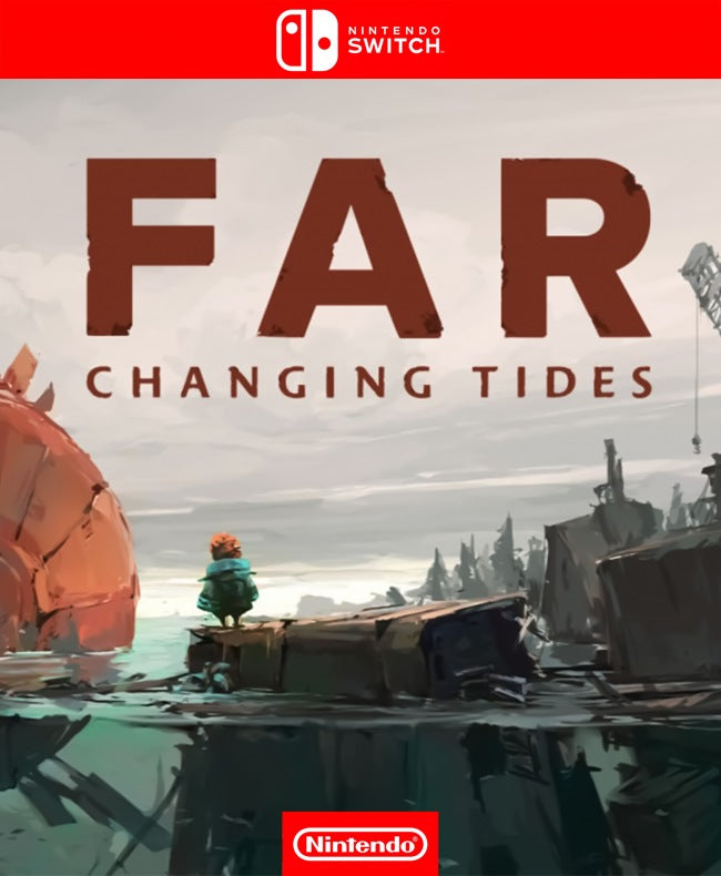 FAR CHANGING TIDES | PRE ORDEN | Cuenta Nintendo Switch
