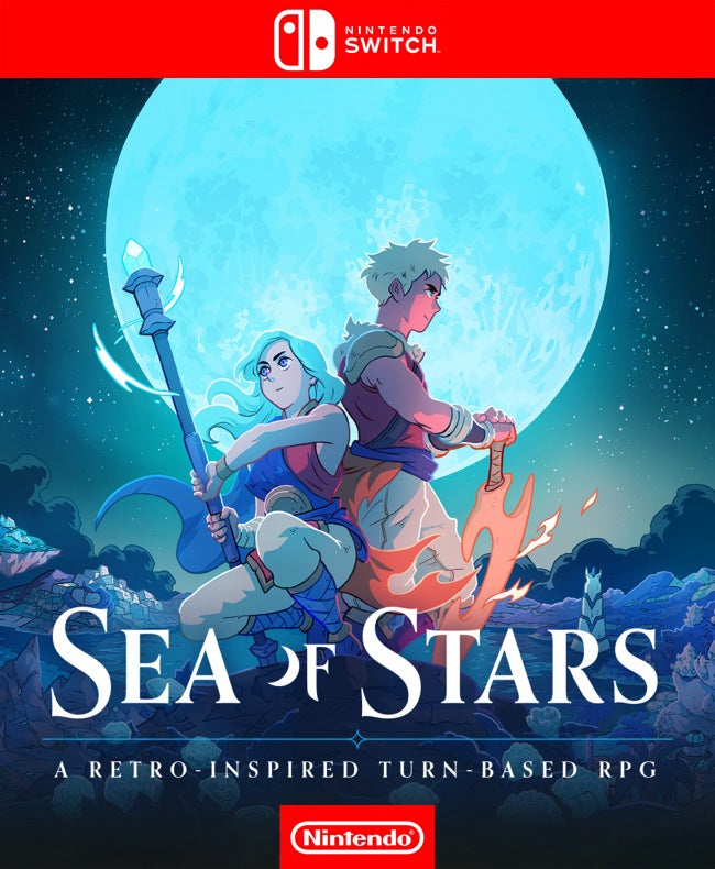 SEA OF STARS | PRE ORDEN | Cuenta Nintendo Switch