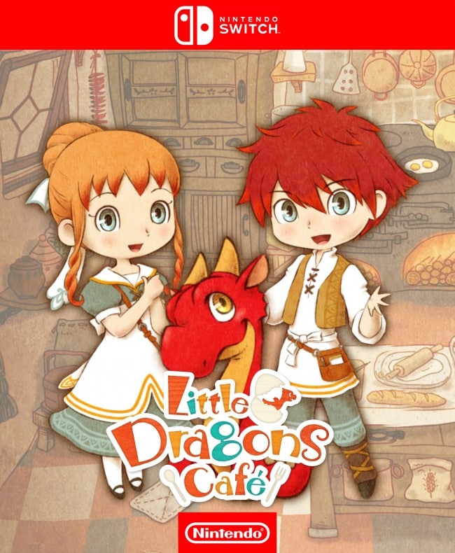 LITTLE DRAGONS CAFÉ | Cuenta Nintendo Switch