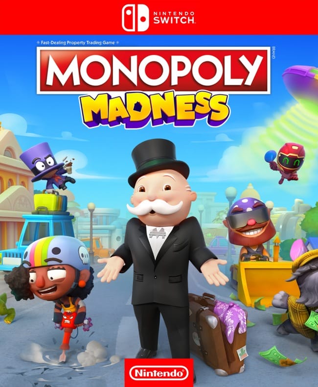 MONOPOLY MADNESS | Cuenta Nintendo Switch
