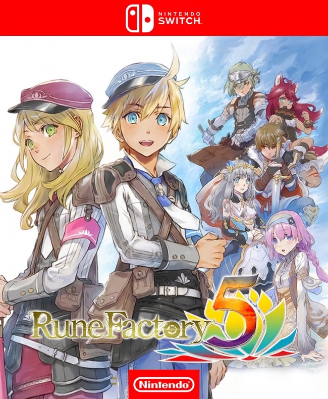 RUNE FACTORY 5 | Cuenta Nintendo Switch