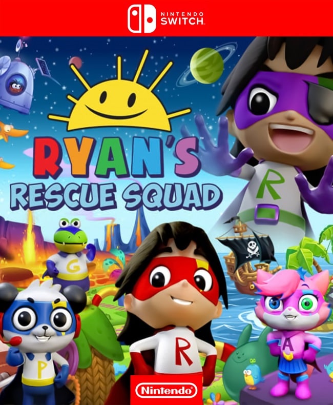 RYANS RESCUE SQUAD | Cuenta Nintendo Switch