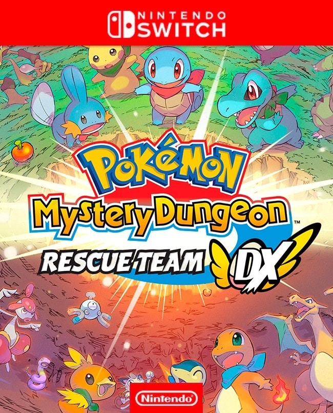 POKÉMON MYSTERY DUNGEON RESCUE TEAM DX | Cuenta Nintendo Switch