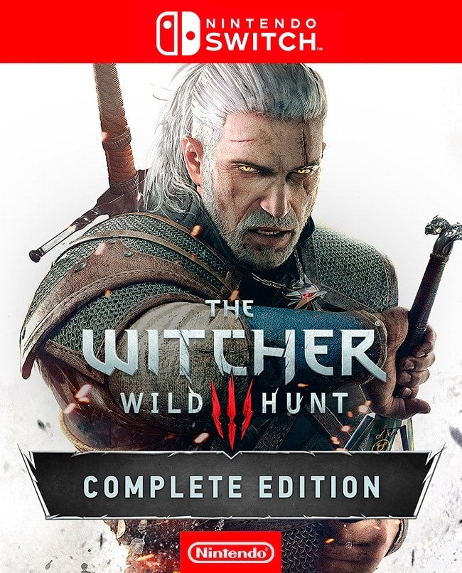 THE WITCHER 3 WILD HUNT COMPLETE EDITION | Cuenta Nintendo Switch