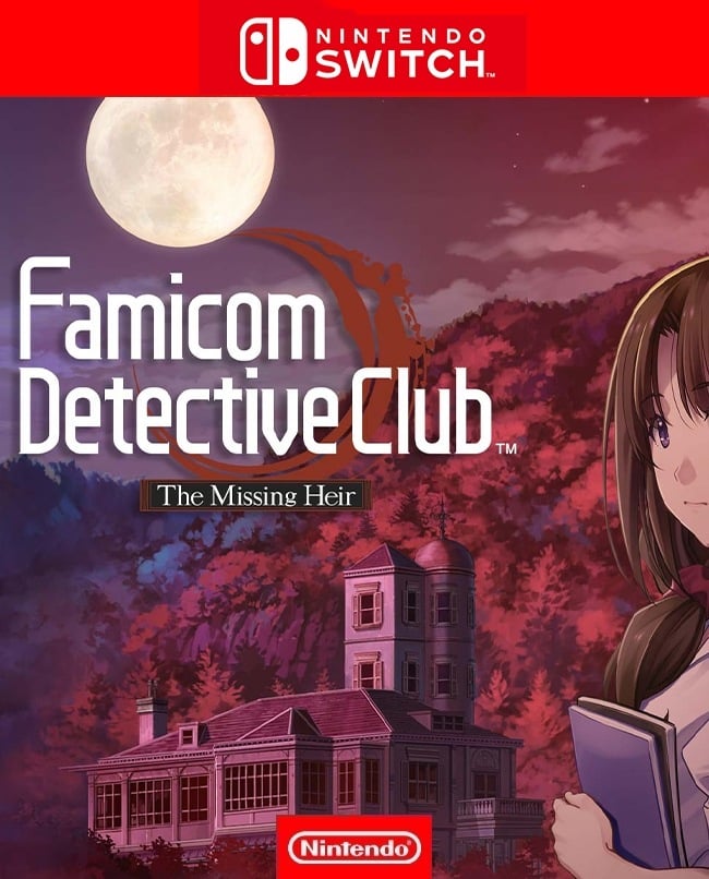 FAMICOM DETECTIVE CLUB THE MISSING HEIR | Cuenta Nintendo Switch