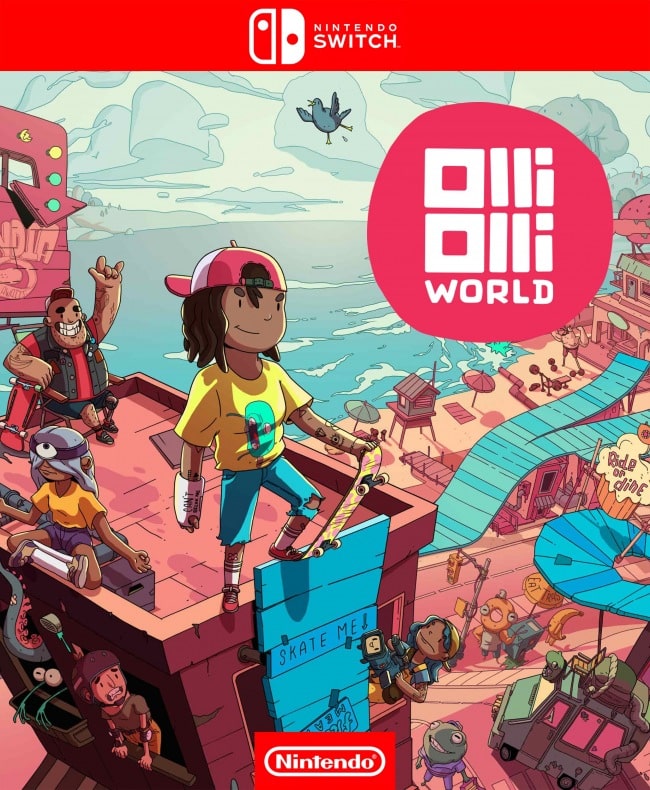OLLIOLLI WORLD | Cuenta Nintendo Switch