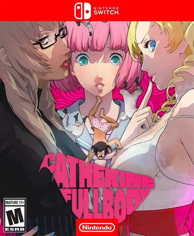 CATHERINE FULL BODY | Cuenta Nintendo Switch