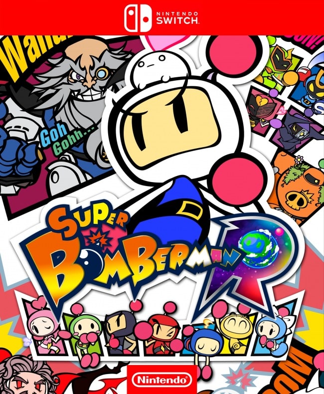 SUPER BOMBERMAN R | Cuenta Nintendo Switch