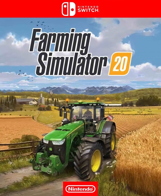FARMING SIMULATOR 20 | Cuenta Nintendo Switch