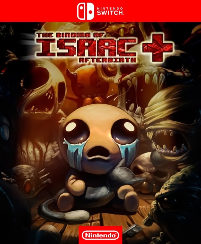 THE BINDING OF ISAAC AFTERBIRTH+ | Cuenta Nintendo Switch