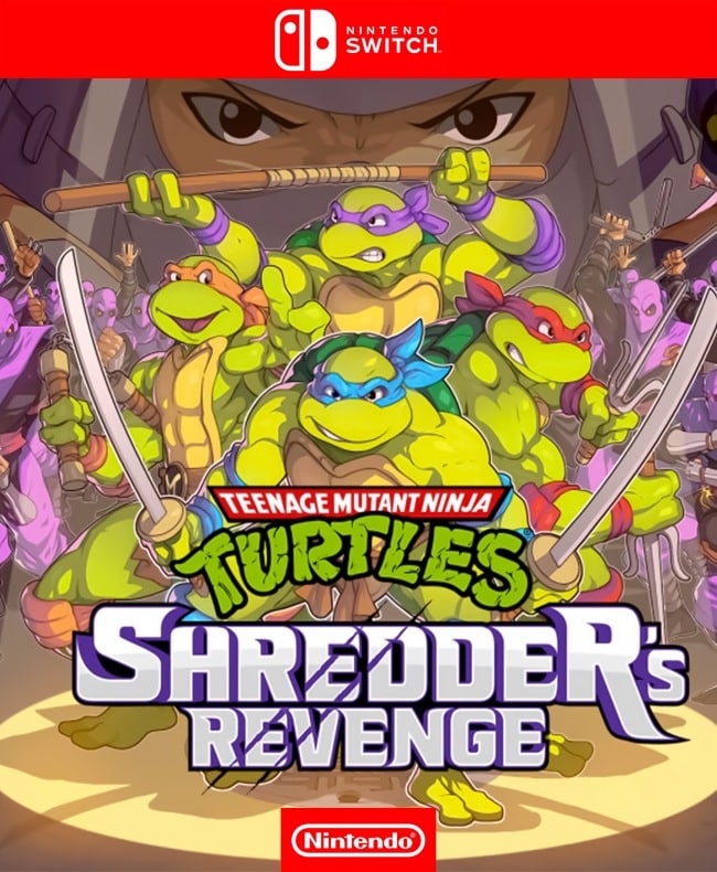 TEENAGE MUTANT NINJA TURTLES SHREDDERS REVENGE | Cuenta Nintendo Switch