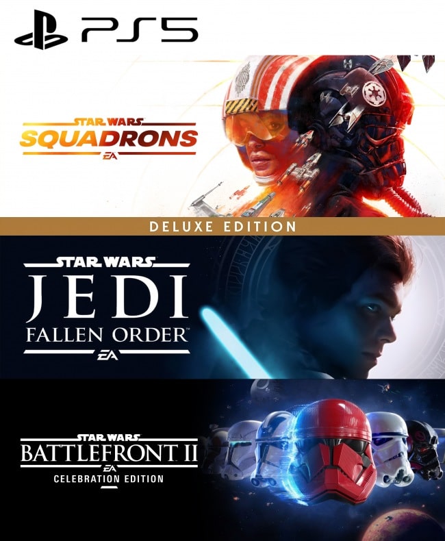 EA STAR WARS TRIPLE BUNDLE | Cuenta PlayStation