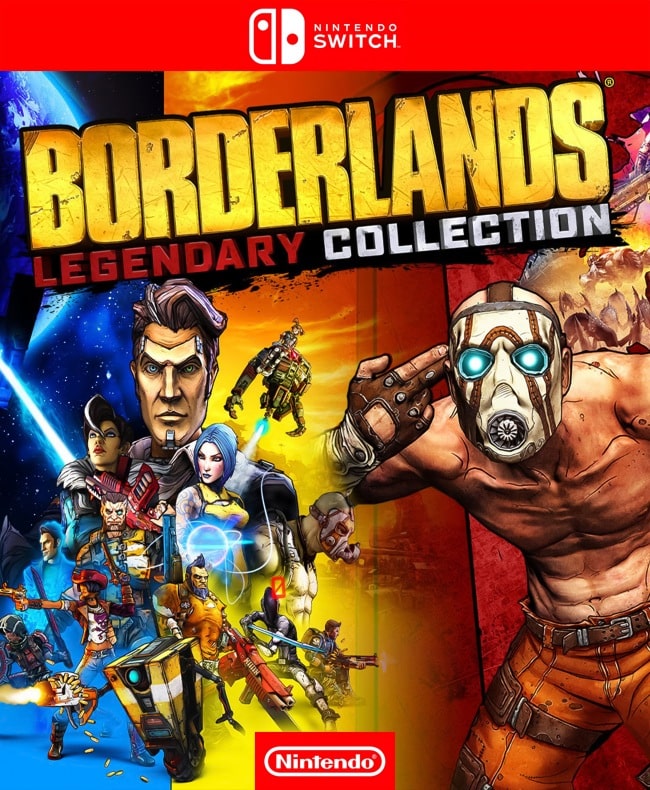 BORDERLANDS LEGENDARY COLLECTION | Cuenta Nintendo Switch