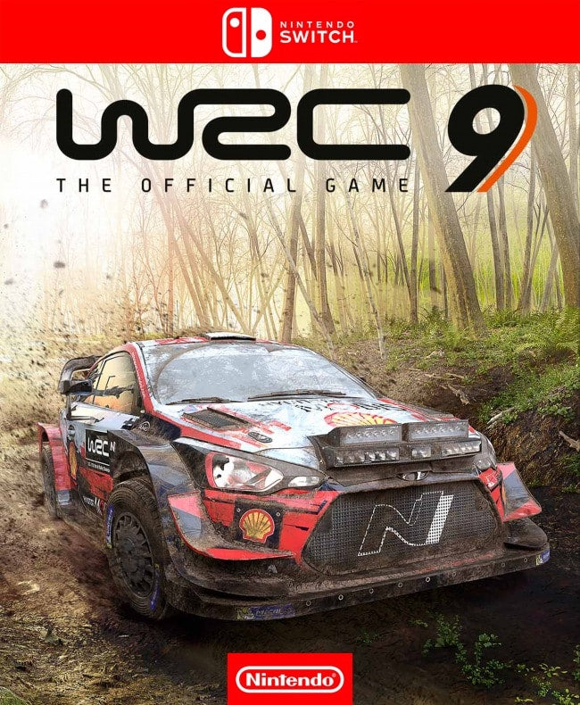 WRC 9 THE OFFICIAL GAME | Cuenta Nintendo Switch