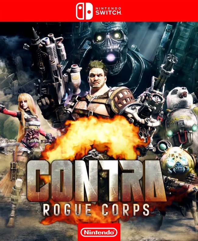 CONTRA ROGUE CORPS | Cuenta Nintendo Switch