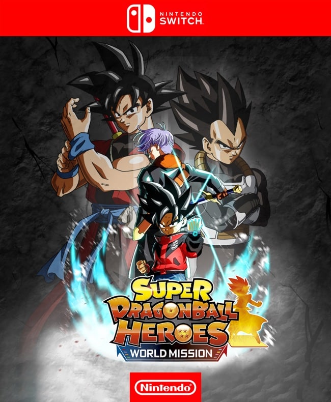 SUPER DRAGON BALL HEROES WORLD MISSION | Cuenta Nintendo Switch
