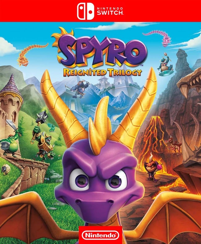 SPYRO REIGNITED TRILOGY | Cuenta Nintendo Switch