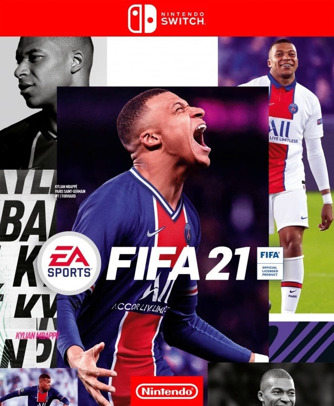FIFA 21 LEGACY EDITION | Cuenta Nintendo Switch