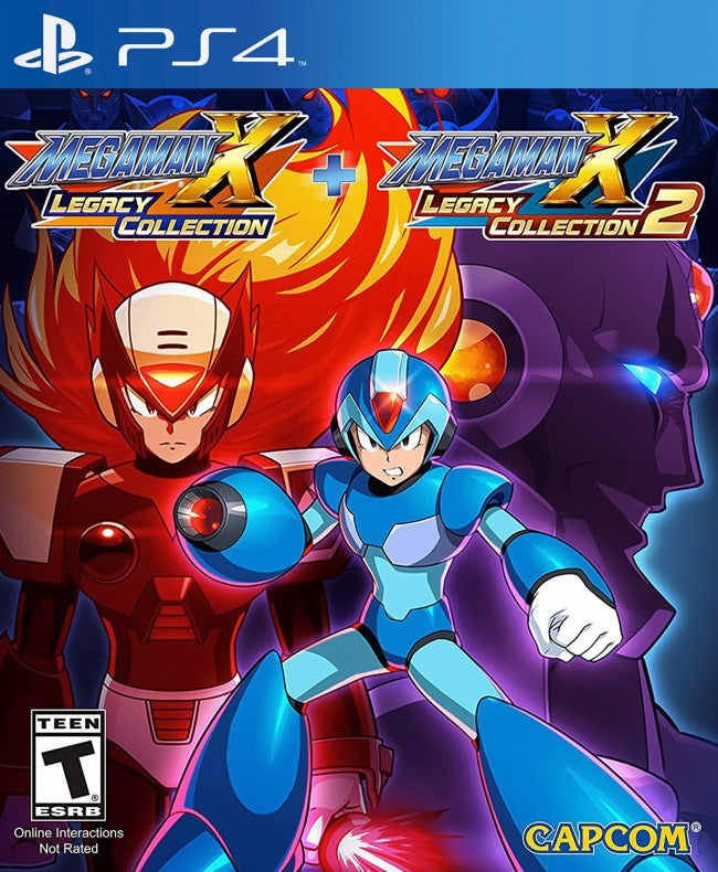 MEGA MAN X LEGACY COLLECTION 1 MAS 2 | Cuenta PlayStation