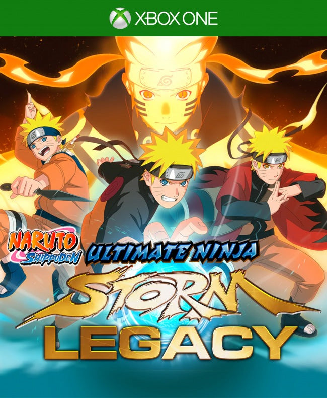 NARUTO SHIPPUDEN ULTIMATE NINJA STORM LEGACY | Cuenta Xbox