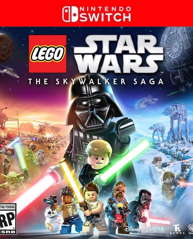 LEGO STAR WARS LA SAGA DE SKYWALKER | Cuenta Nintendo Switch