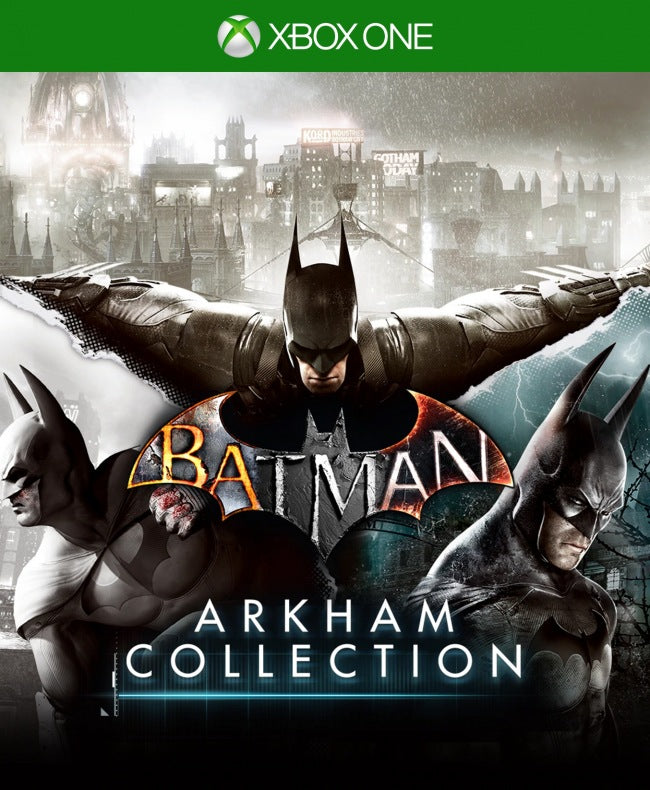 BATMAN ARKHAM COLLECTION | Cuenta Xbox