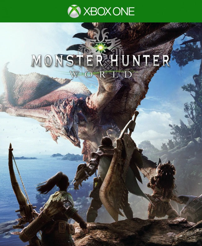 MONSTER HUNTER WORLD | Cuenta Xbox