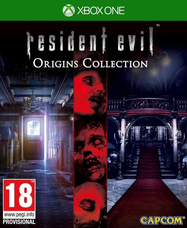 RESIDENT EVIL DELUXE ORIGINS BUNDLE | Cuenta Xbox