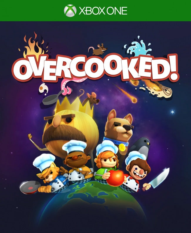 OVERCOOKED | Cuenta Xbox