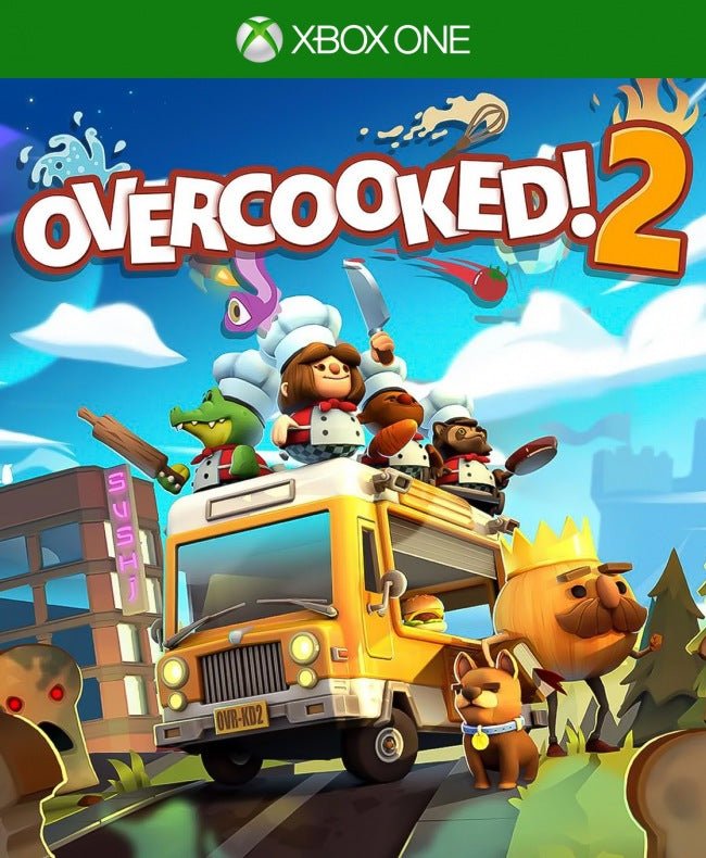 OVERCOOKED 2 | Cuenta Xbox