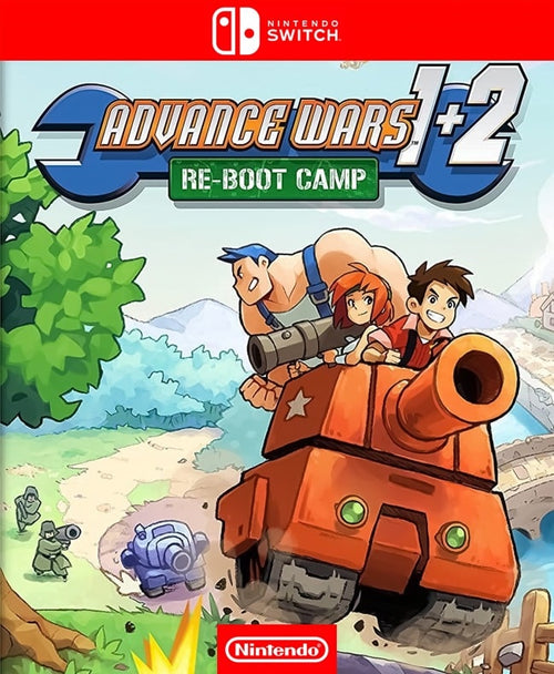 ADVANCE WARS 1 MAS 2 RE BOOT CAMP | Cuenta Nintendo Switch