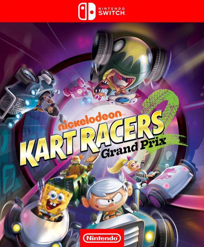 NICKELODEON KART RACERS 2 GRAND PRIX | Cuenta Nintendo Switch