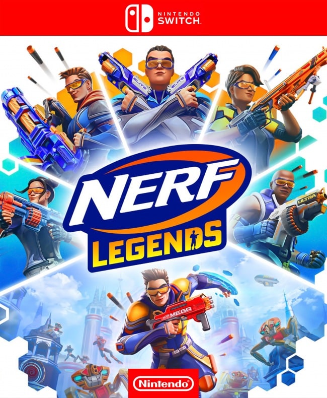 NERF LEGENDS | Cuenta Nintendo Switch