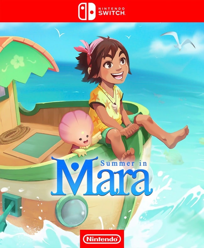 SUMMER IN MARA | Cuenta Nintendo Switch