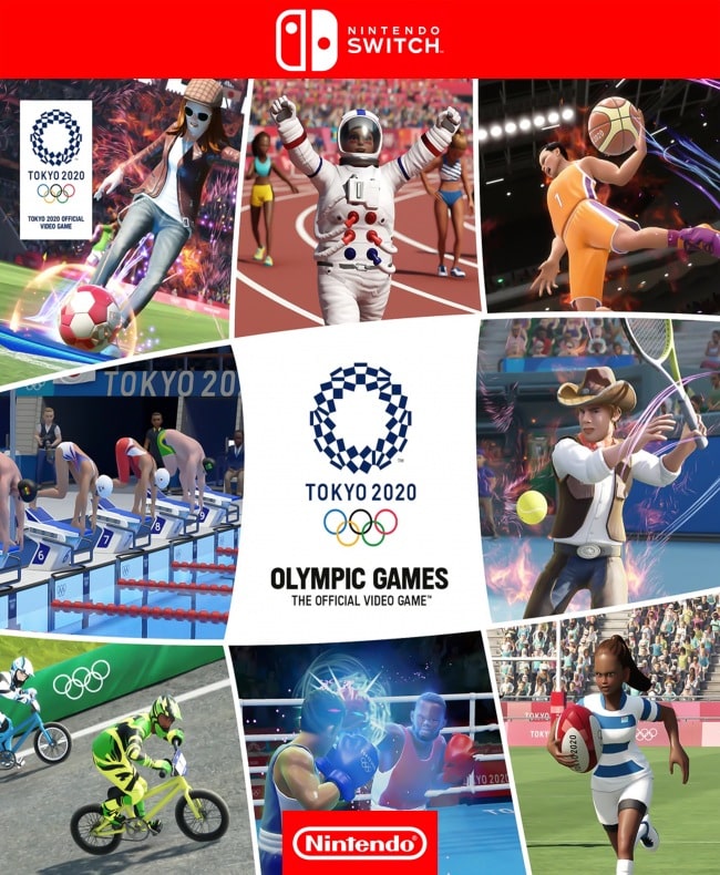 OLYMPIC GAMES TOKYO 2020 THE OFFICIAL VIDEO GAME | Cuenta Nintendo Switch
