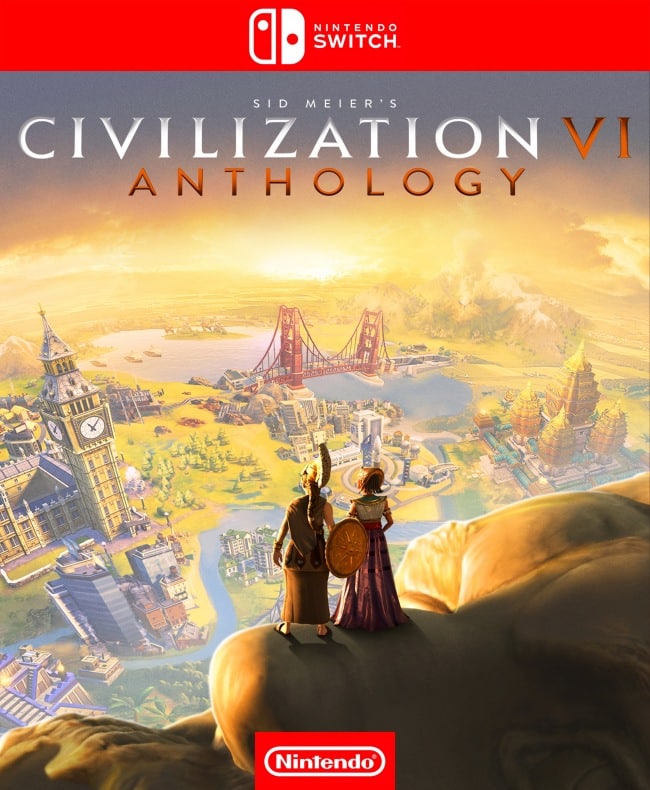 SID MEIERS CIVILIZATION VI ANTHOLOGY | Cuenta Nintendo Switch