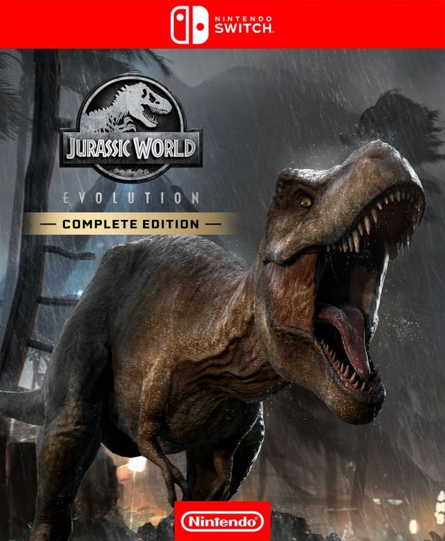 JURASSIC WORLD EVOLUTION COMPLETE EDITION | Cuenta Nintendo Switch