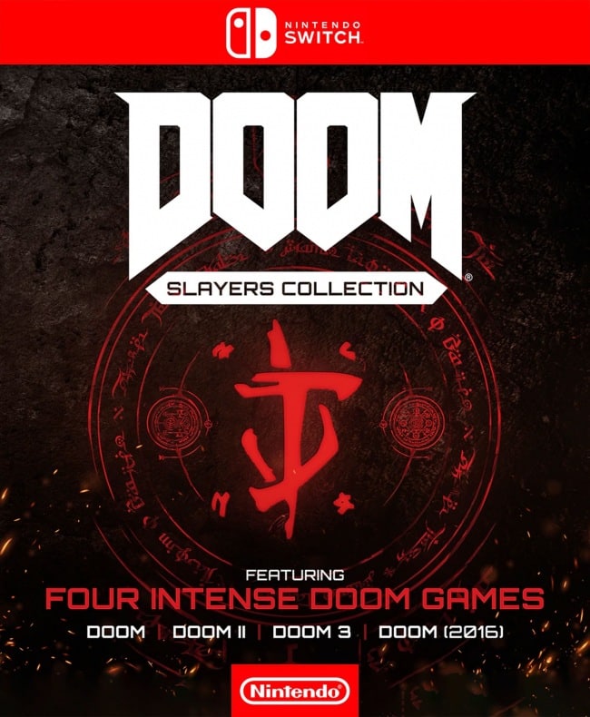 DOOM SLAYERS COLLECTION | Cuenta Nintendo Switch