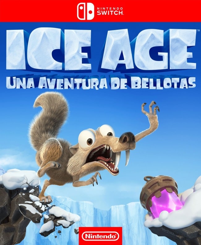 ICE AGE SCRATS NUTTY ADVENTURE | Cuenta Nintendo Switch