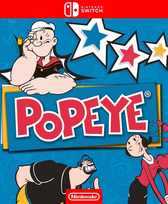 POPEYE | Cuenta Nintendo Switch