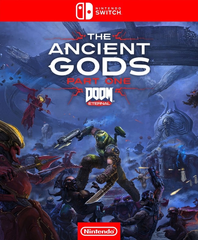 DOOM ETERNAL THE ANCIENT GODS PART ONE | Cuenta Nintendo Switch