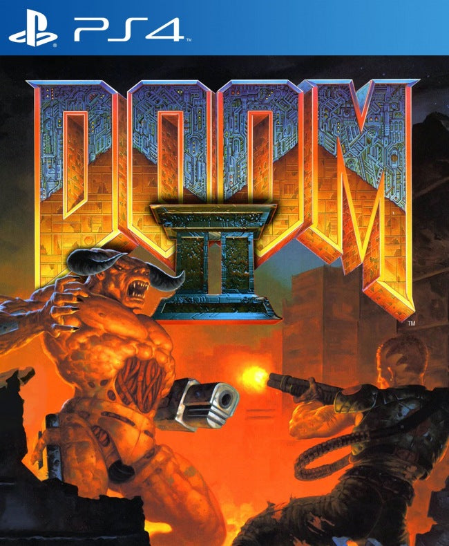 DOOM II CLASSIC | Cuenta PlayStation