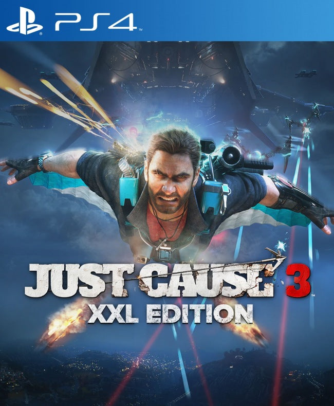 JUST CAUSE 3 XXL EDITION | Cuenta PlayStation