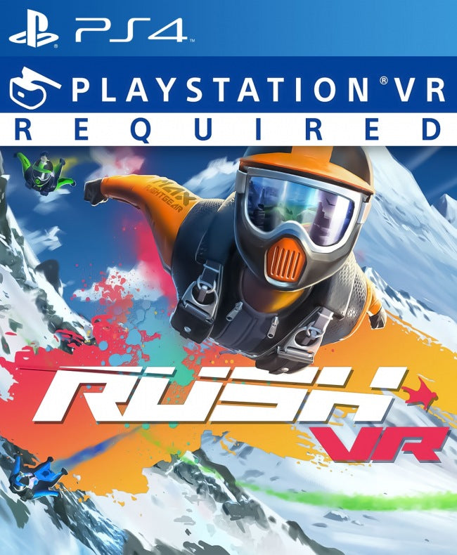 RUSH VR | Cuenta PlayStation