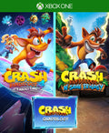 CRASH BANDICOOT QUADRILOGY BUNDLE | Cuenta Xbox