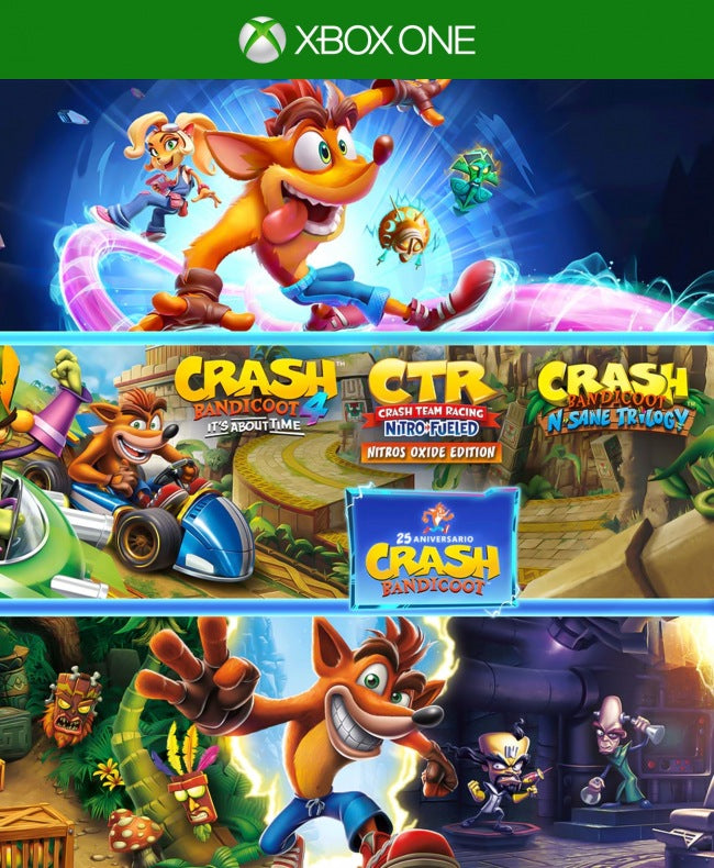CRASH BANDICOOT CRASHIVERSARY BUNDLE | Cuenta Xbox