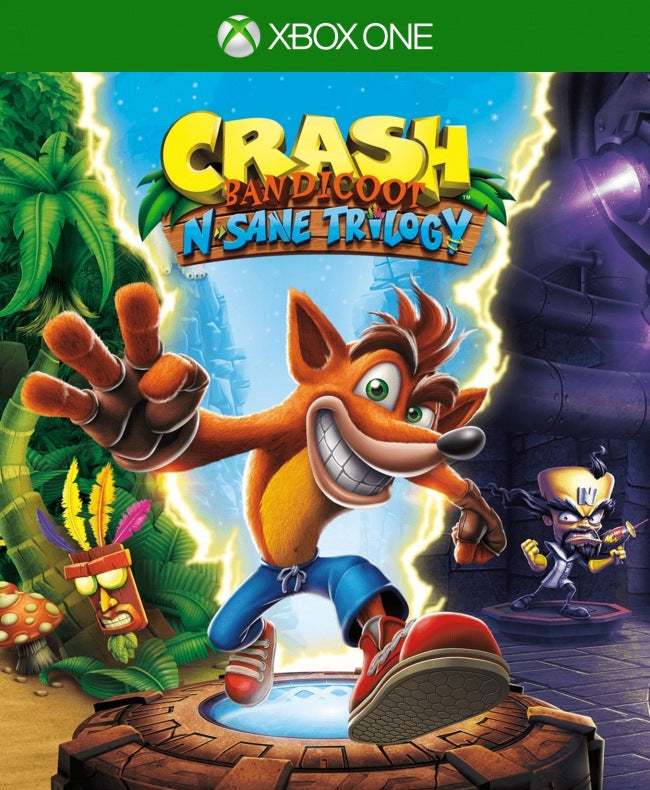 CRASH BANDICOOT N SANE TRILOGY | Cuenta Xbox