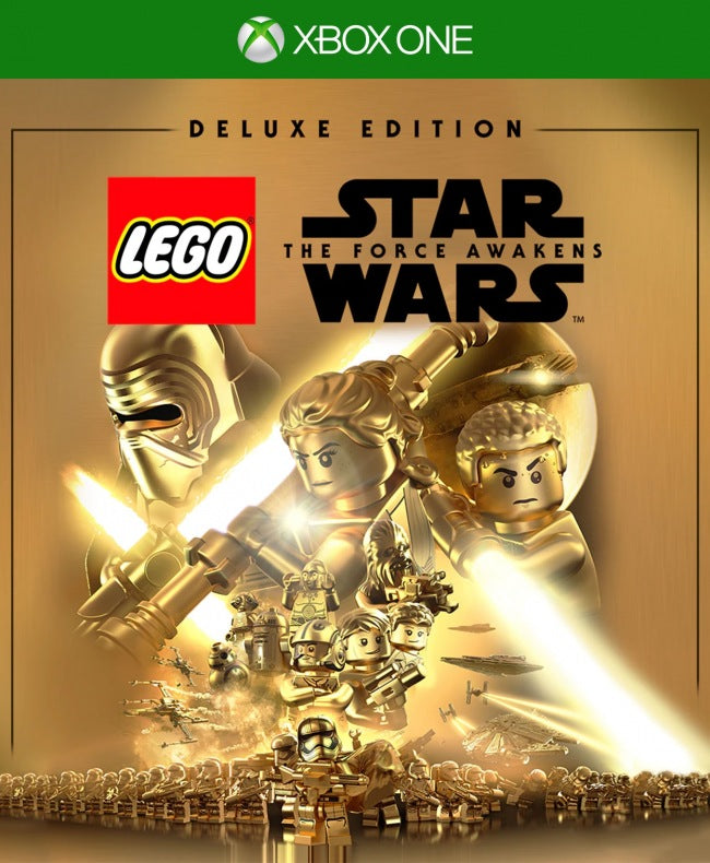 LEGO STAR WARS EL DESPERTAR DE LA FUERZA EDICIÓN DELUXE | Cuenta Xbox