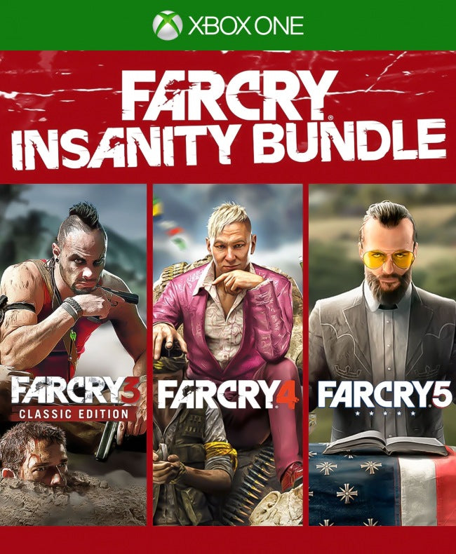 FAR CRY INSANITY BUNDLE | Cuenta Xbox