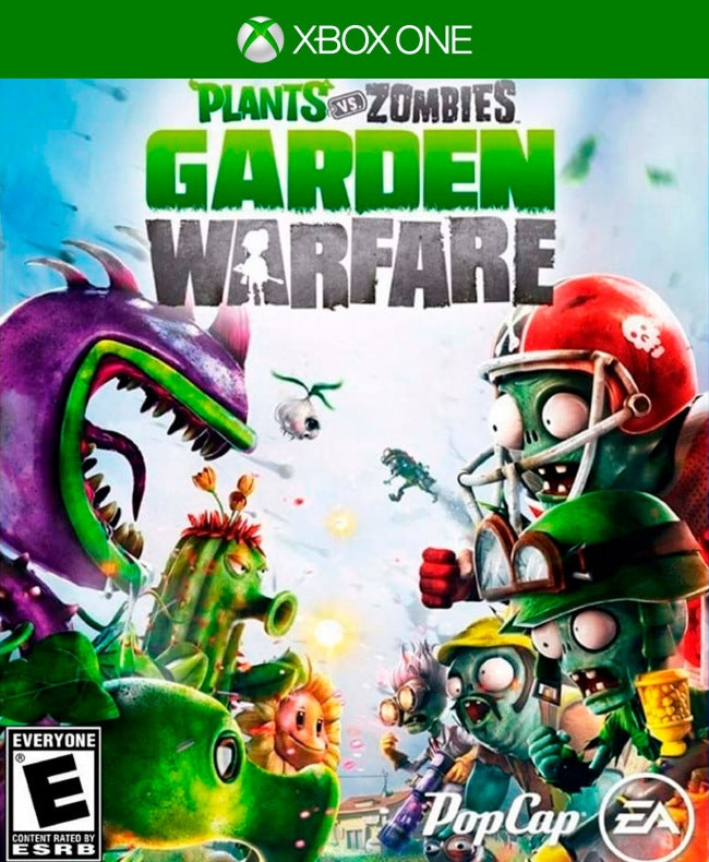 PLANTS VS ZOMBIES GARDEN WARFARE | Cuenta Xbox